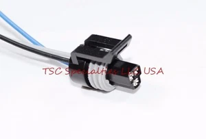 LS1 LT1 TPS Throttle Position Sensor Pigtail Wiring Connector 93-02 - Picture 1 of 2