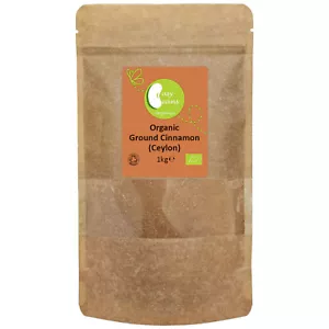 Organic Cinnamon Ground (Ceylon) -Certified Organic- by Busy Beans Organic - Picture 1 of 12