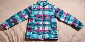 Gerry Multicolor Jacket Kid Size Large 14/16 Full Zip Puffy - Picture 1 of 22