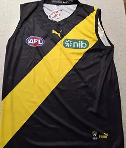 Richmond AFL Puma Guernsey (Marca Puma) Liso Talla 5XL Nuevo con etiquetas - Imagen 1 de 11