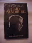 1968 HB Book THE LETTERS OF CARL SANDBURG edited by Herbert Mitgang; LITERARY