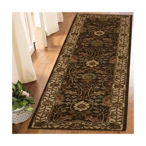 EORC Area Rug for Bedroom & Home Décor-Handmade Wool Rug Provides Comfort a - Picture 1 of 7