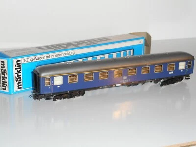 Marklin 4051 DB 1st cl. carriage. V/good cond. For 3 Rail AC. HO scale. Boxed. - Image 1 of 4