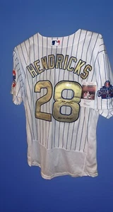 Kyle Hendricks Chicago Cubs Signed World Series Jersey Auto Inscribed Jsa Coa - Picture 1 of 4