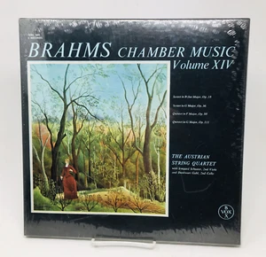 Brahms Chamber Music Vol XIV 3 LP Box Set Austria String Quartet SVBX 584 Record - Imagen 1 de 2
