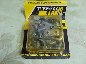 NOS VINTAGE SNOWMOBILE BLIZZARD KLAWS KALAMAZOO CLEATS SKI-DOO - Bild 1 von 3