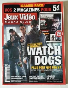 Magazine - Jeux Vidéo Magazine.Com n°161 Juin 2014 - Imagen 1 de 2
