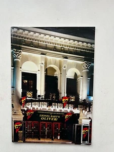 OLIVER the Musical Theatre Programme JIM DALE RUTHIE HENSHALL - Picture 1 of 2