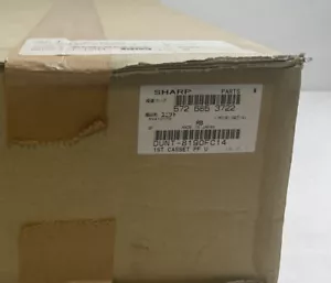 Original FABRICANTE DE EQUIPOS ORIGINALES Sharp DUNT-8190FC14 (DUNT8190FC14) 1a unidad de alimentación de papel casete N1 - Imagen 1 de 6