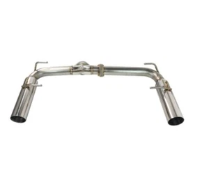 Remark 2022+ for Subaru BRZ/Toyota GR86 BOSO Axle Back Exhaust w/Stainless St... - Picture 1 of 1