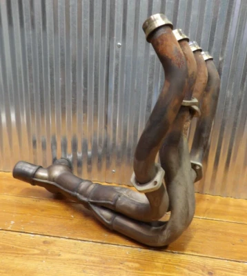 06-11 CABEZALES TUBOS DE ESCAPE DELANTEROS KAWASAKI NINJA ZX14 ZX1400 39178-0054 Foto 1 de 4