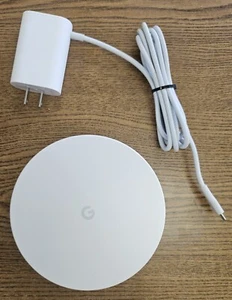 Google Home Wi-Fi Mesh Router System Model AC1304 - USED - Picture 1 of 3
