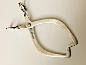 STERLING SUGAR TONGS - Picture 1 of 4