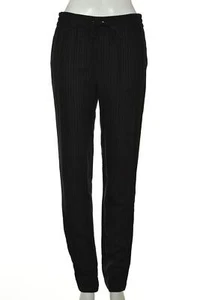 NEW J Brand Womens Pants Size S Black White Pinstripe Tapered Leg Slacks Wool - Picture 1 of 6
