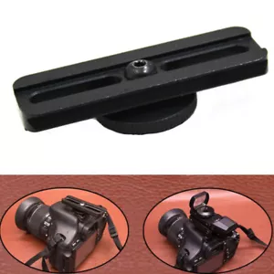 For DSLR Camera Flash Hot Shoe w/20mm Picatinny Rail Adapter Red Dot Sight