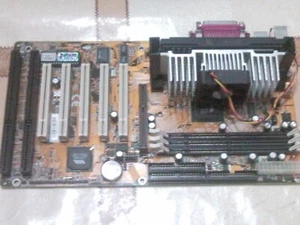 placa base con pentium3 para practicas de electronica - Zdjęcie 1 z 3