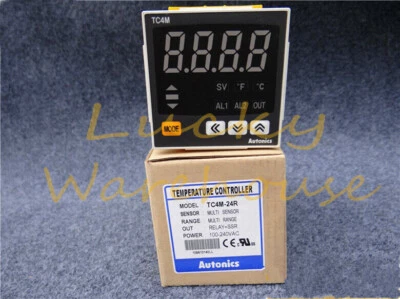 New 1PC AUTONICS Thermostat TC4M-24R - Image 1 of 2