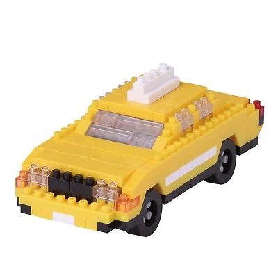NANOBLOCK NEW YORK TAXI MINI BRICKS PUZZLE 180 PIECES NBH-114 BRAND NEW - Image 1 of 2