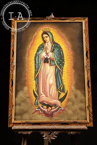 Our Lady of Guadalupe Filzgemälde - Bild 1 von 7