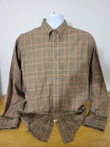Orvis Men's Size Large Button Down Shirt Plaid Long Sleeve - Picture 1 of 8