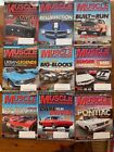 Hemmings Muscle Machines Magazine ~ Lot Of 9 Issues ~ 2010