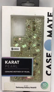 CASEMATE KARAT PERLEN HÜLLE SAMSUNG GALAXY NOTE 10 CM039434 KOSTENLOSER VERSAND - Bild 1 von 3
