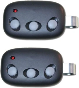 2PC Garage Door Remote for Linear Megacode MCT-3 DNT00089 LD033 LD050 USA - Picture 1 of 6