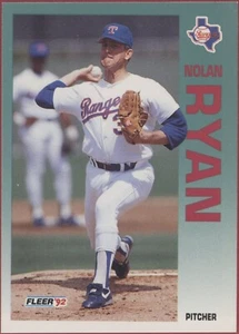 1992 Fleer - Nolan Ryan Record Setters (Texas Rangers) #682 - Picture 1 of 2