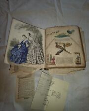 Amazing Victorian Scrapbook Williams Sisters Bennar Fawr Dyffryn Ardudwy 