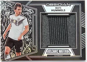 Alfombrillas de fútbol de obsidiana Panini 2019-20 Hummels Alemania material volcánico /149 - Imagen 1 de 2