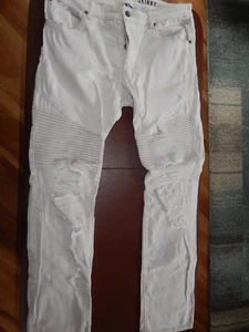 Neue Skinny Jeanshose Gr. 36 und Baumwollstoffhose Gr.54 - Bild 1 von 10