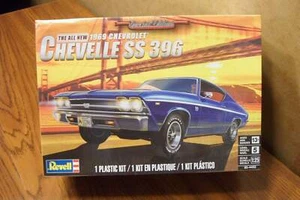 Chevrolet Chevelle SS 396 1969 Revell kit modelo escala 1/25 edición especial - Imagen 1 de 3