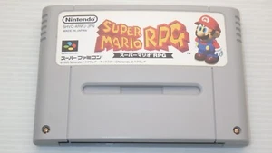 Super Famicom Games  SFC " Super Mario RPG "  TESTED /660562 - Picture 1 of 2