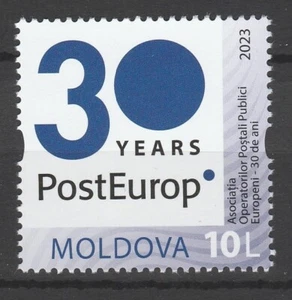 Moldawien 2023 PostEuropa Jubiläum postfrisch Briefmarke - Bild 1 von 1