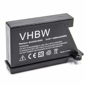 Battery for LG RoboKing Vacuum EAC62218202 For VR5902 VR5906 VR6170 VR6270 - Picture 1 of 1
