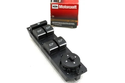 NEW Motorcraft Power Window Switch Front LH SW-7508 Focus Transit Connect 12-18 - Image 1 of 4