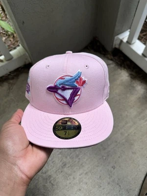 Toronto Blue Jays Toronto 1991 All Star Game Pink Fitted Hat - Image 1 of 3