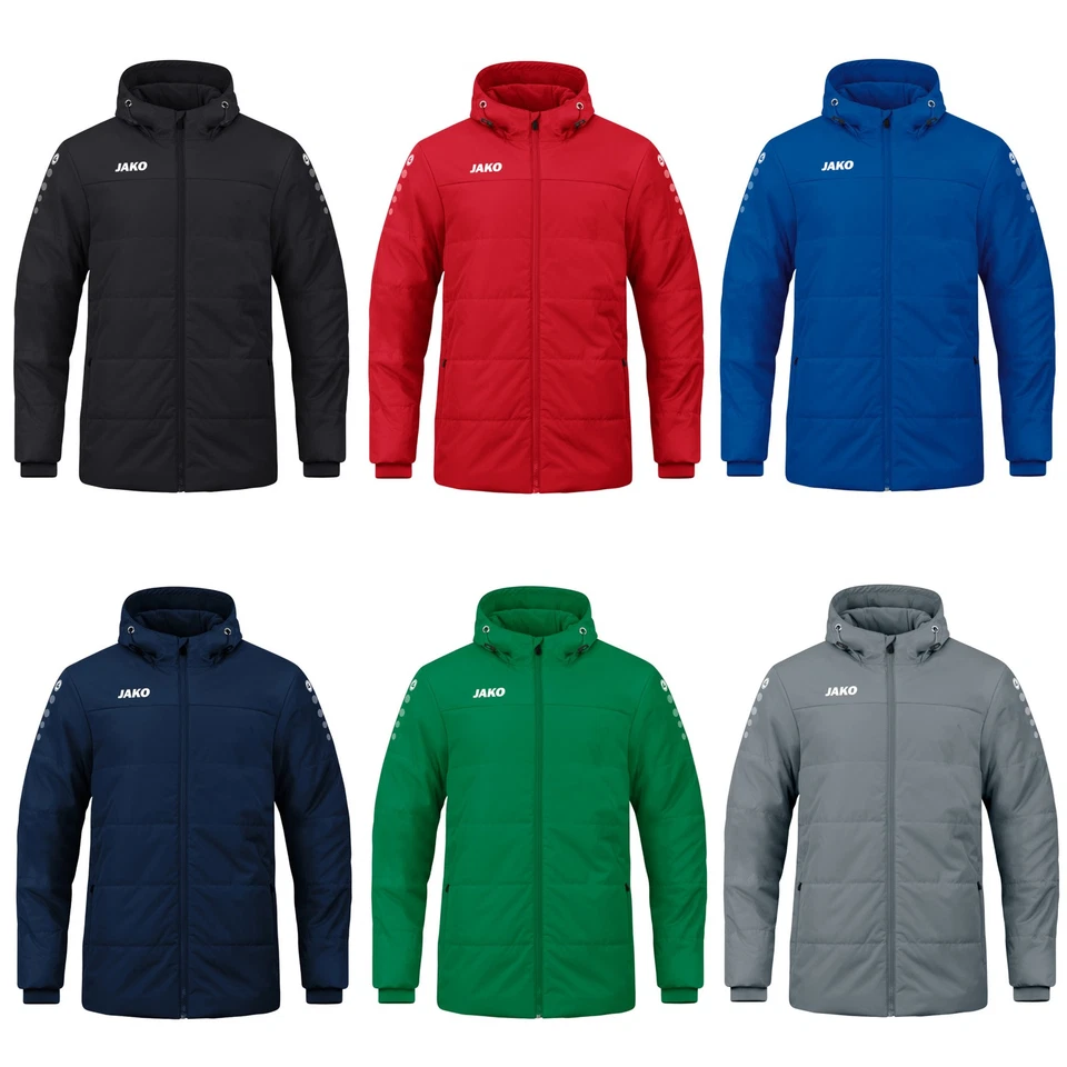 Jako Kinder Coachjacke Team mit Kapuze 7103 - Bild 1 von 1