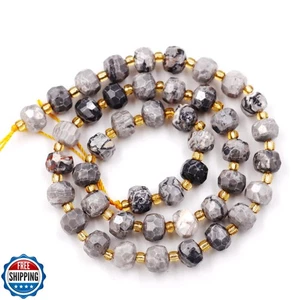 Malahill Wholesale Natural Stone Beads for Bracelets Necklaces Making Sold pe - Picture 1 of 4