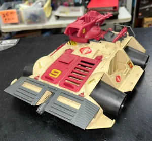 Vehículo de asalto urbano Rage 1989 GI Joe Cobra de colección casi completo con base para minas - Imagen 1 de 13