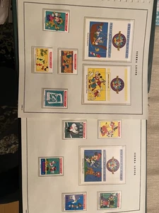 FRANCOBOLLI TEMATICA DISNEY SIERRA LEONE 1992 - Foto 1 di 1