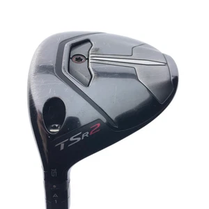 Used Titleist TSR 2 3 Fairway Wood / 15 Degrees / Stiff Flex / Left-Handed - Picture 1 of 10