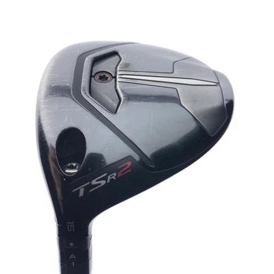 Used Titleist TSR 2 3 Fairway Wood / 15 Degrees / Stiff Flex / Left-Handed - Image 1 of 4