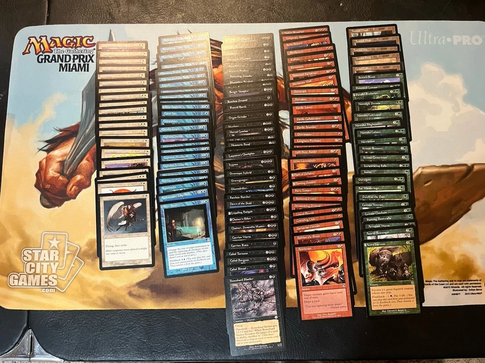 NM Torment - Complete Set 143/143. Mtg Magic the Gathering - Image 1 of 1