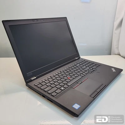 Lenovo ThinkPad P52 16GB RAM i7-8850H CPU Quadro P1000 512GB SSD Laptop - Image 1 of 4