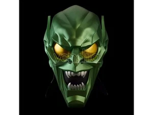 Marvel Legends Spiderman Green Goblin Replica Casco Elettronico Hasbro - Imagen 1 de 4