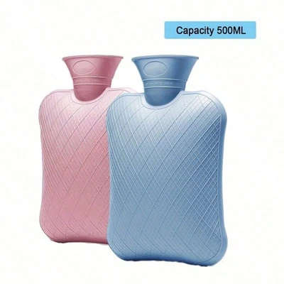 Botella de agua caliente para manos 2P 05/1/2L, bolsa de agua caliente para espalda, bolsa de agua de calefacción, Foto 1 de 3