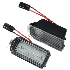 2pcs Rear LED License Plate Lights For Ford Ranger 2019 Transit-150 2015-2019 - Bild 1 von 9