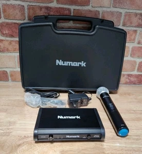 Receptor/micrófono/cables y estuche Numark Ws100-rx - Imagen 1 de 10