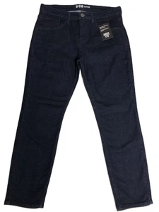 Neu mit Etikett Under 510 U-510 Xavier dunkelblaue Herrenjeans Denim 33 x 25 Stretch - Bild 1 von 11